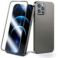 Joyroom 360 Full Coverage cover for iPhone 13 Pro Max + protective glass, grey - Phone Cover