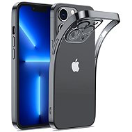 Joyroom Metalic Frame silikonový kryt na iPhone 14 Plus, černý - Phone Cover
