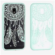 Lace Pattern 3 plastový kryt na Huawei P9 Lite 2017, modrý - Phone Cover