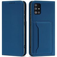 Magnet Card book leather case for Xiaomi Redmi Note 11 Pro 4G/5G, blue - Phone Case