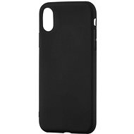 Matte silikonový kryt na Huawei Y6 2018, černý - Phone Cover