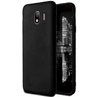Matte silikonový kryt na Samsung Galaxy J4 Plus, černý - Phone Cover