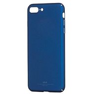 MSVII Simple Ultra-Thin plastový kryt na iPhone 7/8 Plus, modrý - Phone Cover
