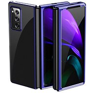 Plating Case ochranný kryt na Samsung Galaxy Z Fold 2 5G, modrý - Phone Cover