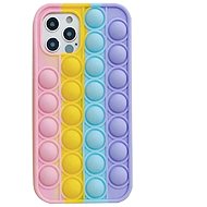 Pop It silicone cover for iPhone 12 Pro Max, multicolour, 05978 - Phone Cover