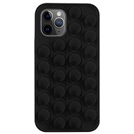 Pop It silikonový kryt na Samsung Galaxy A72, černý - Phone Cover