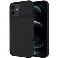 Privacy Lens silikonový kryt na iPhone 11, černý - Phone Cover