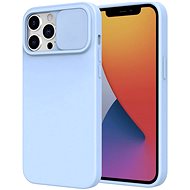 Privacy Lens silikonový kryt na Samsung Galaxy S20 FE / S20 Lite, modrý - Phone Cover