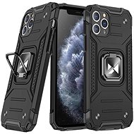Ring Armor plastový kryt na iPhone 11 Pro, černý - Phone Cover