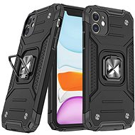 Ring Armor plastový kryt na iPhone 11, černý - Phone Cover