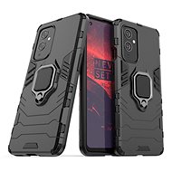 Ring Armor plastový kryt na OnePlus 9, černé - Phone Cover
