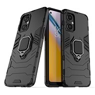 Ring Armor plastový kryt na OnePlus Nord N20 5G, černý - Phone Cover