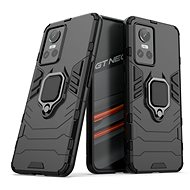 Ring Armor plastový kryt na Realme GT Neo 3, černý - Phone Cover