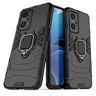 Ring Armor plastový kryt na Realme GT Neo2, černý - Phone Cover