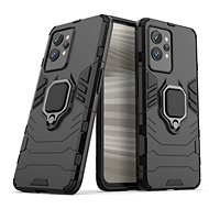 Ring Armor plastový kryt na Realme GT2 Pro, černý - Phone Cover