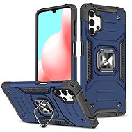 Ring Armor plastový kryt na Samsung Galaxy A53 5G, modrý - Phone Cover