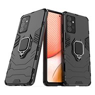 Ring Armor plastový kryt na Samsung Galaxy A72 4G, černý, 25403 - Phone Cover