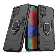 Ring Armor plastový kryt na Samsung Galaxy M33 5G, černý - Phone Cover