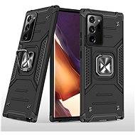 Ring Armor plastový kryt na Samsung Galaxy Note 20 Ultra, černý - Phone Cover