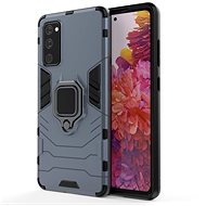 Ring Armor plastový kryt na Samsung Galaxy S20 FE 5G, modrý - Phone Cover
