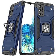 Ring Armor plastový kryt na Samsung Galaxy S20 Plus, modrý - Phone Cover