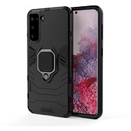 Ring Armor plastový kryt na Samsung Galaxy S21 5G, černý, 17514 - Phone Cover