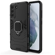 Ring Armor plastový kryt na Samsung Galaxy S21 FE, černý, 13155 - Phone Cover