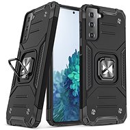 Ring Armor plastový kryt na Samsung Galaxy S21 Plus 5G, černý, 36317 - Phone Cover