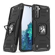 Ring Armor plastový kryt na Samsung Galaxy S22 Plus, černý, 39773 - Phone Cover