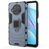 Ring Armor plastový kryt na Xiaomi Mi 10T Lite, modrý - Phone Cover