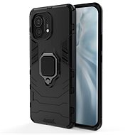 Ring Armor plastový kryt na Xiaomi Mi 11, černý - Phone Cover