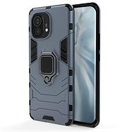 Ring Armor plastový kryt na Xiaomi Mi 11, modrý - Phone Cover