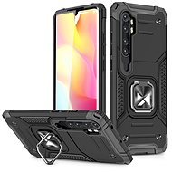 Ring Armor plastový kryt na Xiaomi Mi Note 10 / Mi Note 10 Pro, černý - Phone Cover