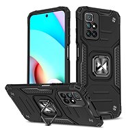 Ring Armor plastový kryt na Xiaomi Redmi 10, černý - Phone Cover