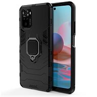 Ring Armor plastový kryt na Xiaomi Redmi Note 10 / 10S, černý, 32289 - Phone Cover
