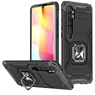 Ring Armor plastový kryt na Xiaomi Redmi Note 10 Pro, černý, 44442 - Phone Cover