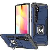Ring Armor plastový kryt na Xiaomi Redmi Note 10 Pro, modrý, 44435 - Phone Cover