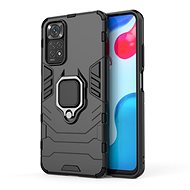 Ring Armor plastový kryt na Xiaomi Redmi Note 11 / 11S, černý - Phone Cover