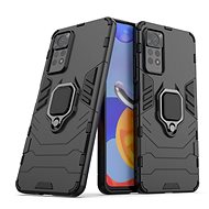 Ring Armor plastový kryt na Xiaomi Redmi Note 11 Pro / 11 Pro Plus , černý - Phone Cover
