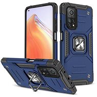 Ring Armor plastový kryt na Xiaomi Redmi Note 11 Pro Plus 5G, modrý - Phone Cover