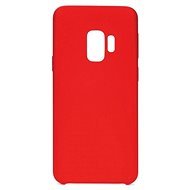 Silicone silikonový kryt na Huawei Y5 2019, červený - Phone Cover