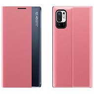 Sleep Case knížkové pouzdro na Xiaomi Redmi Note 11 / 11S, růžové - Pouzdro na mobil