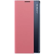 Sleep Case book case for Xiaomi Redmi Note 11 Pro / Note 11 Pro 5G, pink - Phone Case