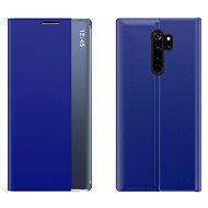Sleep Case knížkové pouzdro na Xiaomi Redmi Note 8 Pro, modré - Phone Case