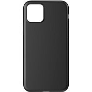Soft silikonový kryt na iPhone 14 Plus, černý - Phone Cover
