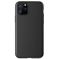 Soft silikonový kryt na Xiaomi Redmi Note 11S / Note 11, černý - Phone Cover