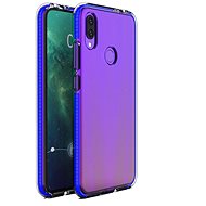 Spring Case silikonový kryt na Huawei P Smart 2019, modrý - Phone Cover