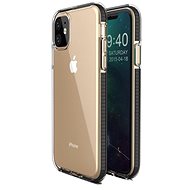 Spring Case silikonový kryt na iPhone 11, černý - Phone Cover