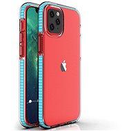 Spring Case silikonový kryt na iPhone 12 / 12 Pro, světlomodrý - Phone Cover