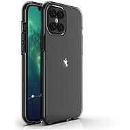 Spring Case silikonový kryt na iPhone 12 Pro Max, černý - Phone Cover